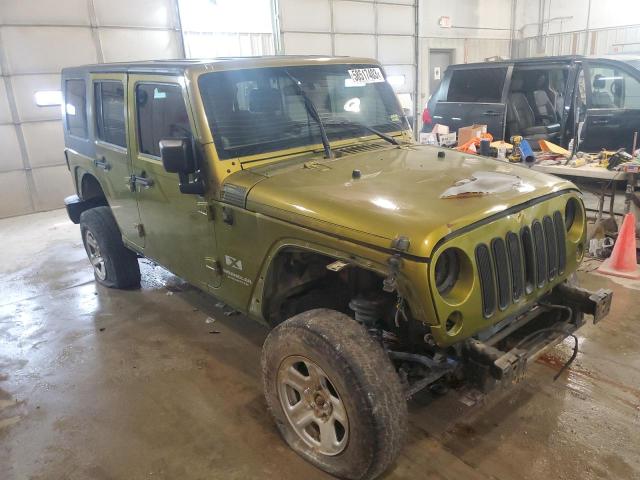 Photo 4 from auction – 2008 JEEP WRANGLER U with VIN 1J4GA39158L569651