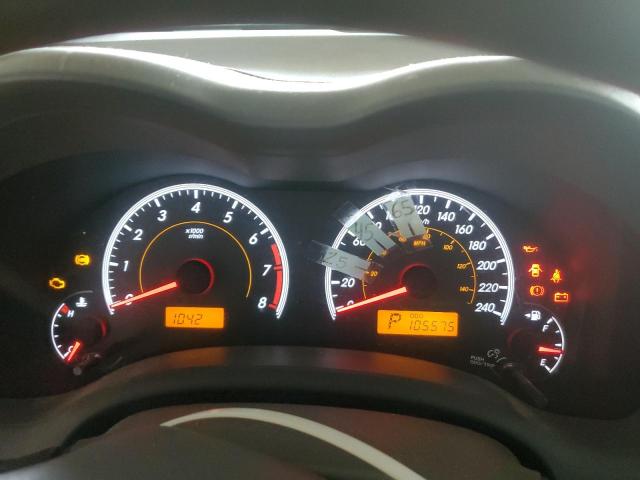 صورة رقم 9 من المزاد - 2009 TOYOTA COROLLA BA مع VIN 2T1BU42E39C028679