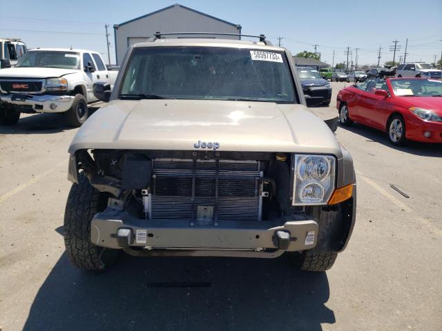 Photo 5 from auction – 2006 JEEP COMMANDER with VIN 1J8HG58266C199377