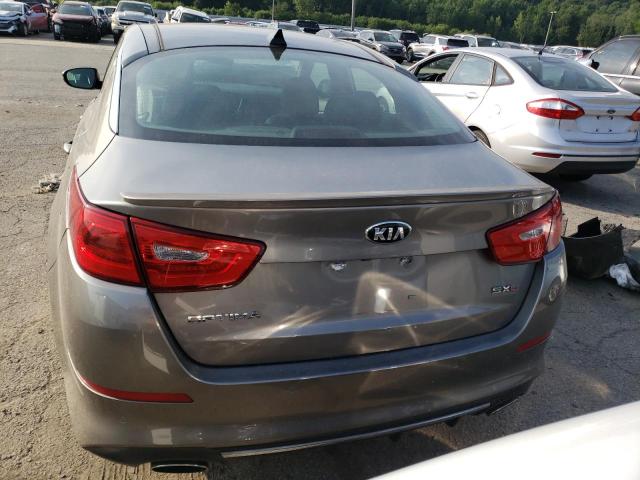 Photo 6 from auction – 2014 KIA OPTIMA SX with VIN 5XXGR4A61EG277454