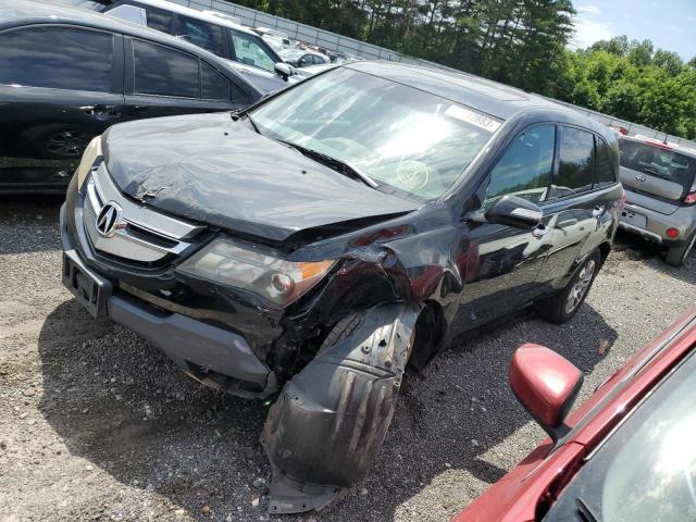 ACURA MDX TECHNO 2008 with VIN 2HNYD283X8H504848 - Photo from auction