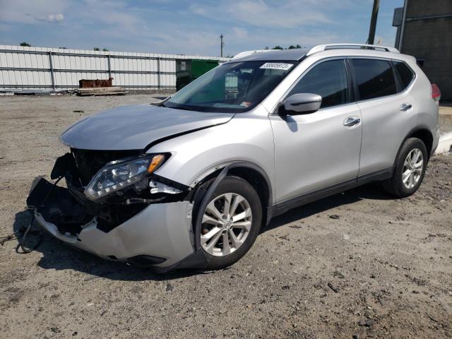 NISSAN ROGUE S 2016 with VIN KNMAT2MV7GP713914 - Photo from auction