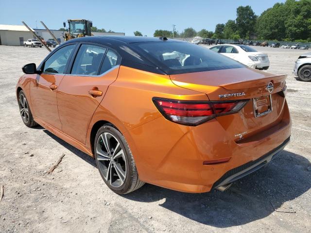 Photo 2 from auction – 2023 NISSAN SENTRA SR with VIN 3N1AB8DV6PY249506
