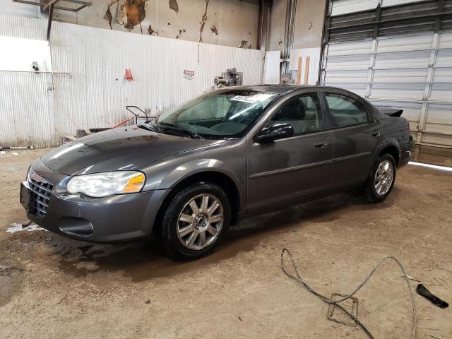 CHRYSLER SEBRING LI 2004 with VIN 1C3AL66RX4N368042 - Photo from auction