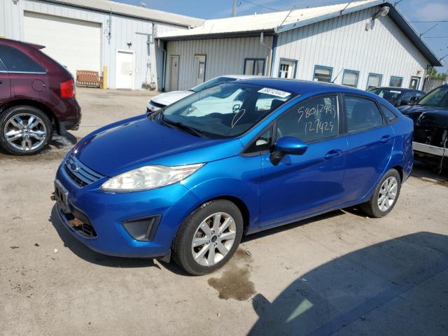 FORD FIESTA SE 2011 with VIN 3FADP4BJ3BM142276 - Photo from auction