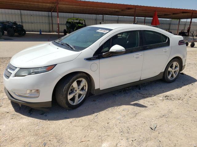 CHEVROLET VOLT 2014 with VIN 1G1RE6E45EU139184 - Photo from auction