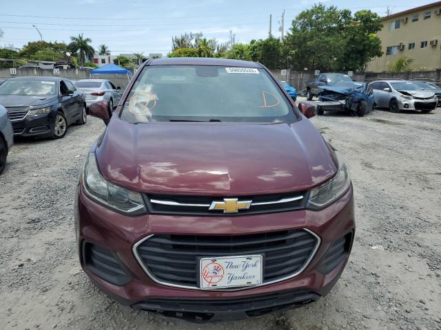 Photo 5 from auction – 2017 CHEVROLET TRAX LS with VIN 3GNCJKSB3HL234806