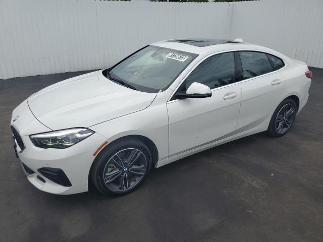Photo 1 from auction – 2022 BMW 228I with VIN WBA53AK08N7K28243