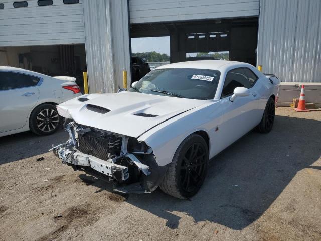 DODGE CHALLENGER 2020 with VIN 2C3CDZFJ4LH110530 - Photo from auction