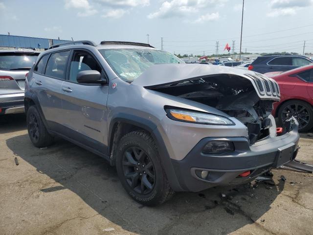 Photo 4 from auction – 2017 JEEP CHEROKEE T with VIN 1C4PJMBS2HD225588