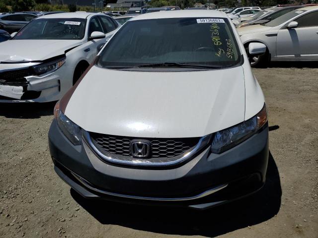 Photo 5 from auction – 2014 HONDA CIVIC LX with VIN 19XFB2F56EE254832