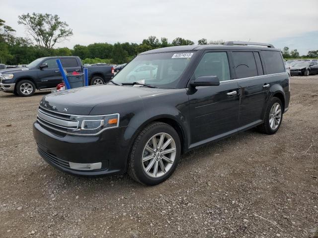 FORD FLEX LIMIT 2014 with VIN 2FMHK6D87EBD27125 - Photo from auction