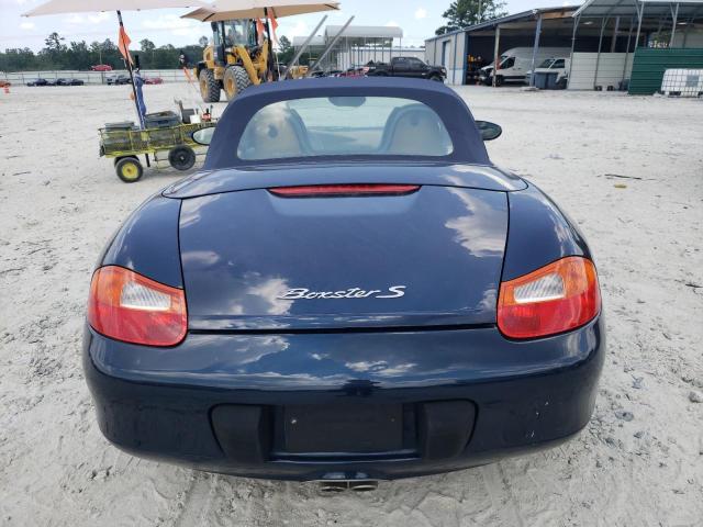 Photo 6 from auction – 2000 PORSCHE BOXSTER with VIN WP0CB2983YU661764