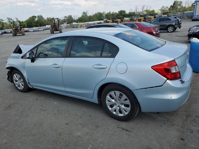 Photo 2 from auction – 2012 HONDA CIVIC LX with VIN 19XFB2F58CE353665