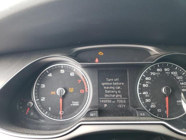 Photo 9 from auction – 2014 AUDI A4 PREMIUM with VIN WAUAFAFLXEN042354