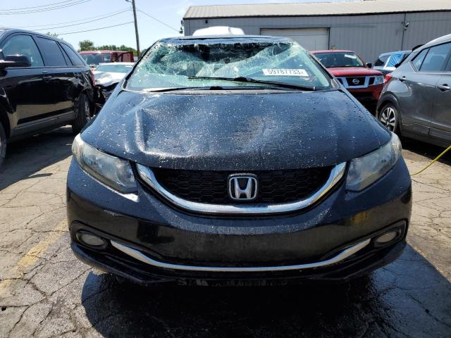 Photo 5 from auction – 2015 HONDA CIVIC EXL with VIN 2HGFB2F99FH507409