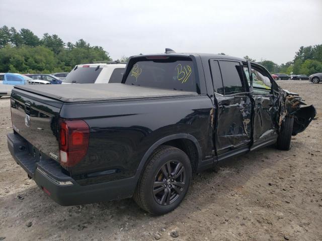Photo 3 from auction – 2019 HONDA RIDGELINE with VIN 5FPYK3F13KB040504
