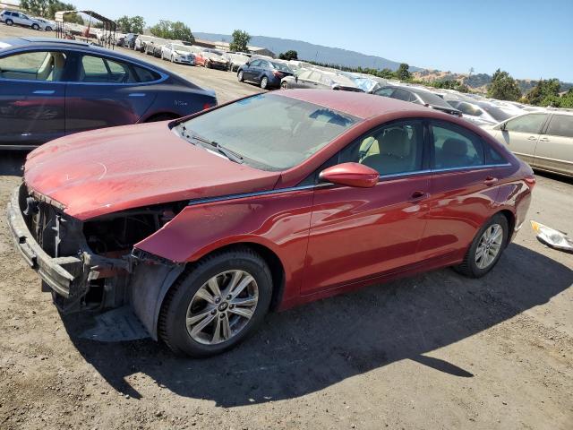 Photo 1 from auction – 2011 HYUNDAI SONATA GLS with VIN 5NPEB4AC3BH250709