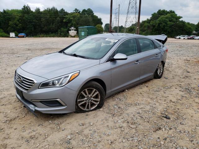 HYUNDAI SONATA SE 2016 with VIN 5NPE24AF8GH343856 - Photo from auction