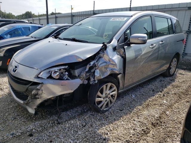 MAZDA 5 SPORT 2014 with VIN JM1CW2BL4E0165099 - Photo from auction