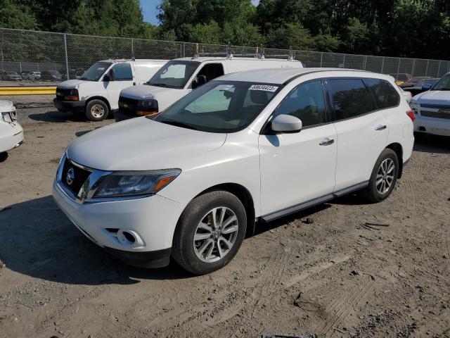 NISSAN PATHFINDER 2013 مع رقم تعريف المركبة 5N1AR2MN8DC686199 - صورة من المزاد
