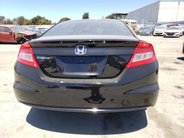 Photo 6 from auction – 2012 HONDA CIVIC LX with VIN 2HGFG3B59CH554719