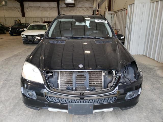 Photo 5 from auction – 2008 MERCEDES-BENZ ML 350 with VIN 4JGBB86E28A405007