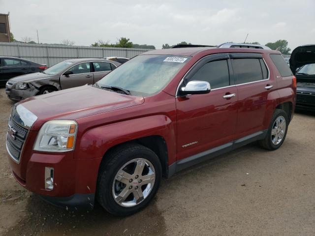 GMC TERRAIN SL 2012 with VIN 2GKALWEK2C6306934 - Photo from auction