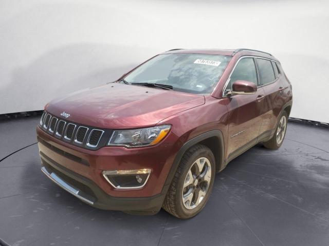 JEEP COMPASS LI 2021 z numerem VIN 3C4NJCCBXMT526209 - Zdjęcie z aukcji