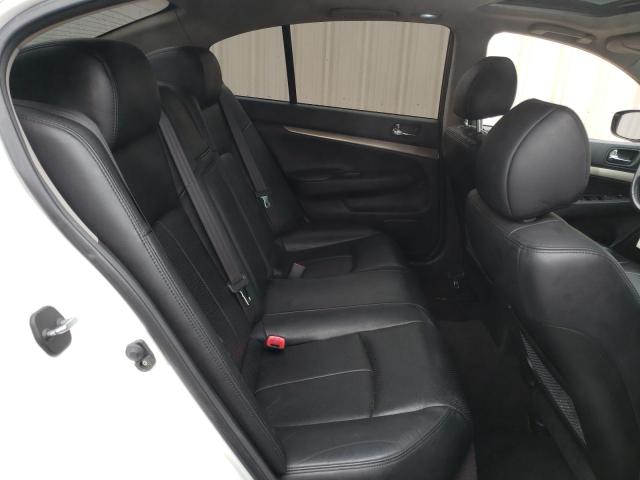 Photo 10 from auction – 2011 INFINITI G37 BASE with VIN JN1CV6APXBM305257