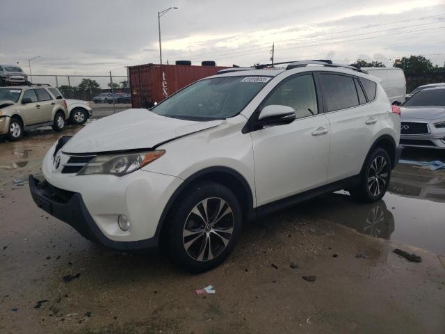 TOYOTA RAV4 LIMIT 2015 مع رقم تعريف المركبة JTMDFREV2FD116505 - صورة من المزاد