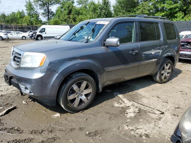 HONDA PILOT TOUR 2012 with VIN 5FNYF4H90CB052861 - Photo from auction