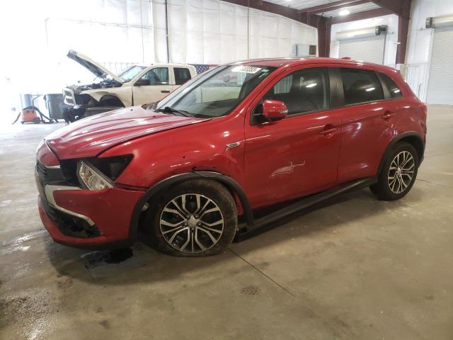 MITSUBISHI OUTLANDER 2017 with VIN JA4AR3AU2HZ004307 - Photo from auction