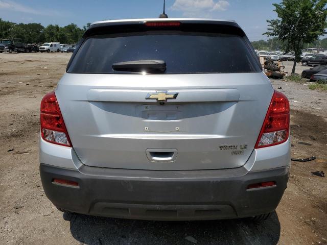 Photo 6 from auction – 2016 CHEVROLET TRAX LS with VIN KL7CJNSB3GB612890