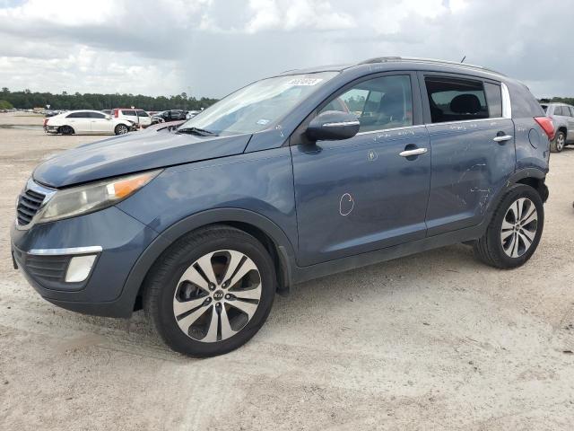 KIA SPORTAGE E 2012 with VIN KNDPC3A21C7349204 - Photo from auction