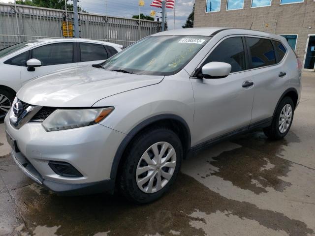 NISSAN ROGUE S 2016 with VIN 5N1AT2MV6GC824084 - Photo from auction