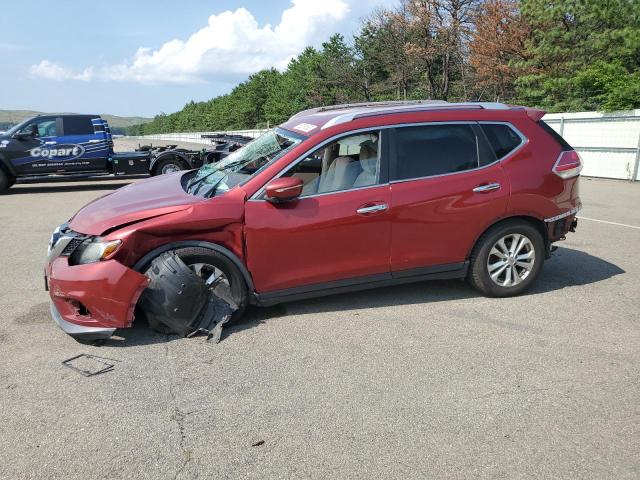 NISSAN ROGUE S 2015 with VIN KNMAT2MV3FP542657 - Photo from auction