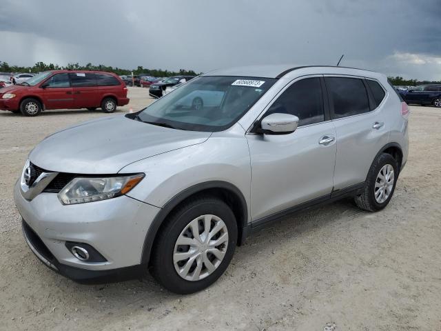 NISSAN ROGUE S 2015 with VIN KNMAT2MT3FP582266 - Photo from auction