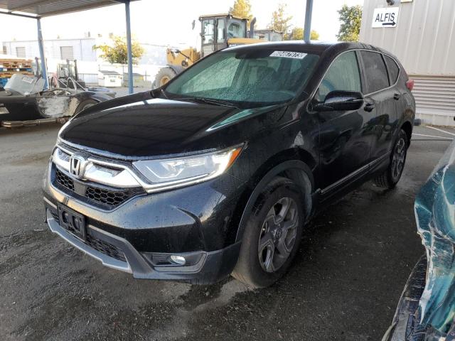 Photo 1 from auction – 2019 HONDA CR-V EX with VIN 7FARW2H52KE061070