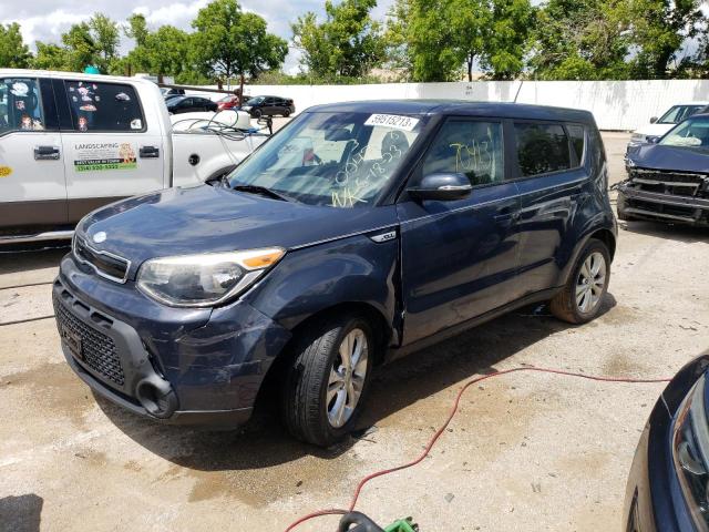 KIA SOUL + 2014 with VIN KNDJP3A51E7024771 - Photo from auction