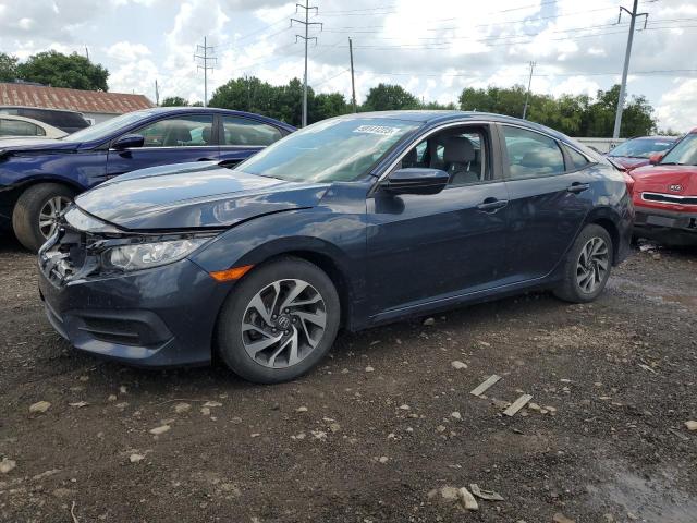 HONDA CIVIC EX 2017 with VIN 19XFC2F7XHE036265 - Photo from auction