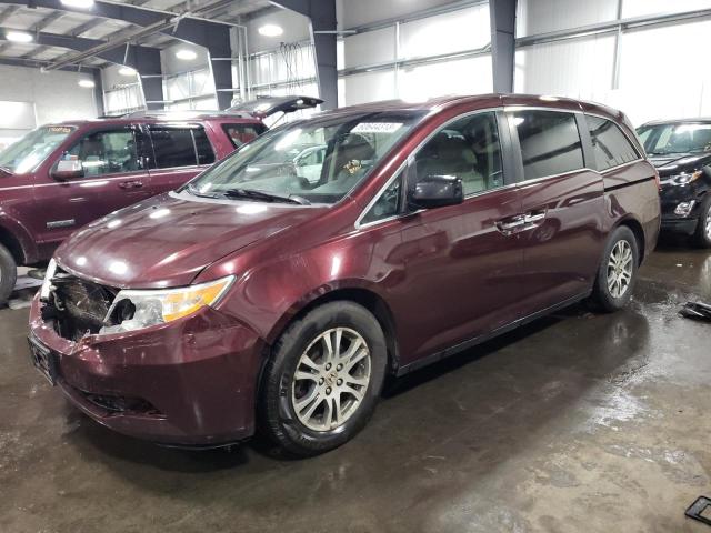 Photo 1 from auction – 2012 HONDA ODYSSEY EX with VIN 5FNRL5H66CB126518