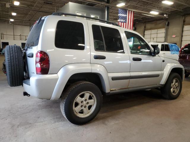 Photo 3 from auction – 2007 JEEP LIBERTY SP with VIN 1J4GL48K07W716935