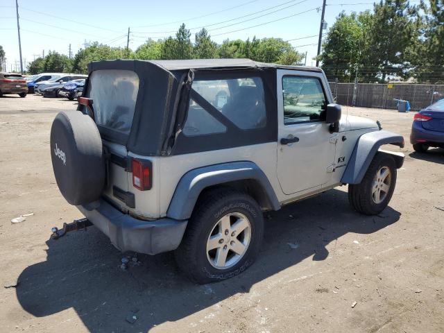 Photo 3 from auction – 2007 JEEP WRANGLER X with VIN 1J4FA24167L173529