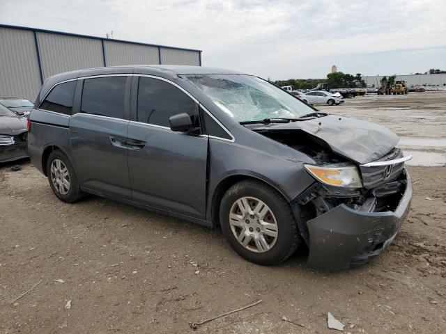 Photo 4 from auction – 2013 HONDA ODYSSEY LX with VIN 5FNRL5H29DB041834