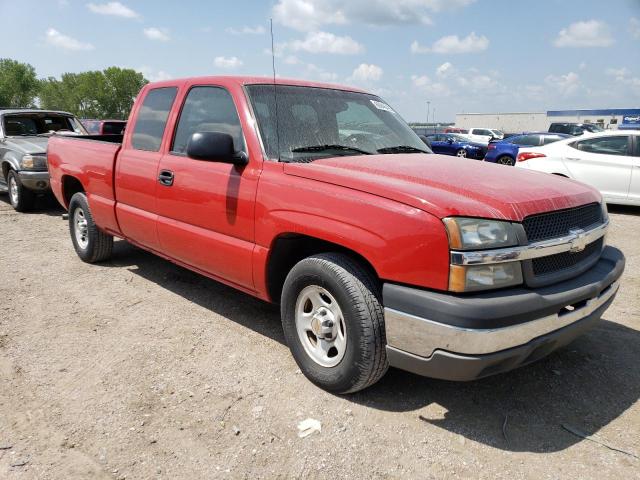 Photo 4 from auction – 2004 CHEVROLET SILVERADO with VIN 1GCEC19X74Z147629