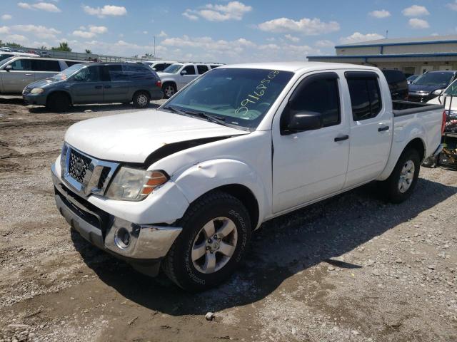NISSAN FRONTIER C 2009 with VIN 1N6AD07U89C425766 - Photo from auction