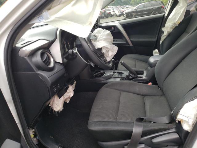 Photo 7 from auction – 2016 TOYOTA RAV4 LE with VIN JTMBFREV4GJ067270