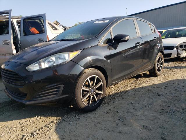 FORD FIESTA SE 2017 with VIN 3FADP4EJ4HM167367 - Photo from auction