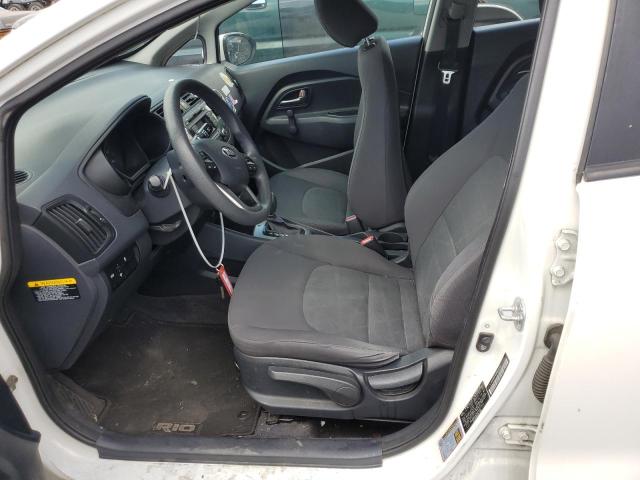 Photo 7 from auction – 2014 KIA RIO LX with VIN KNADM4A34E6357351